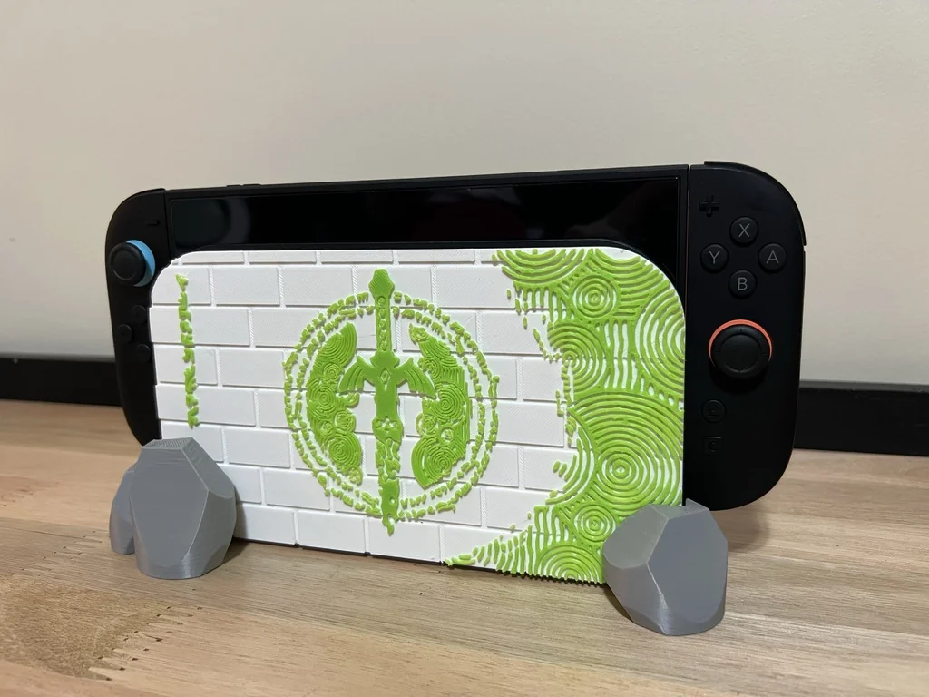 Крышка Dock для Switch 2 - Zelda Tears of the Kingdom