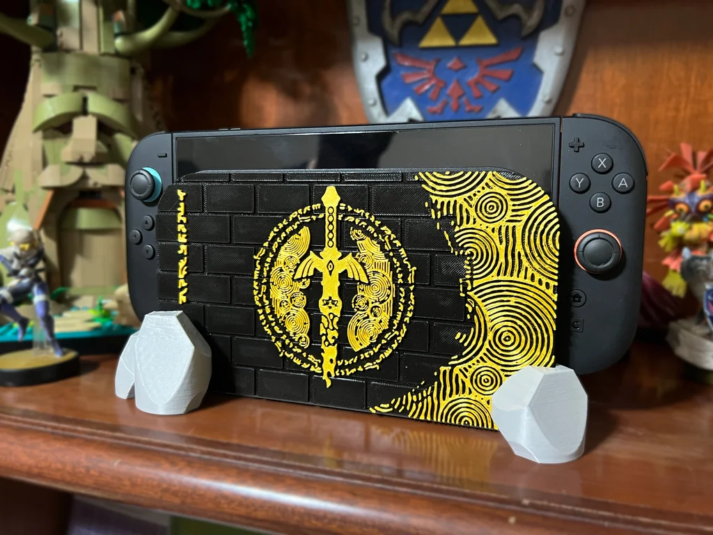 Крышка Dock для Switch 2 - Zelda Tears of the Kingdom