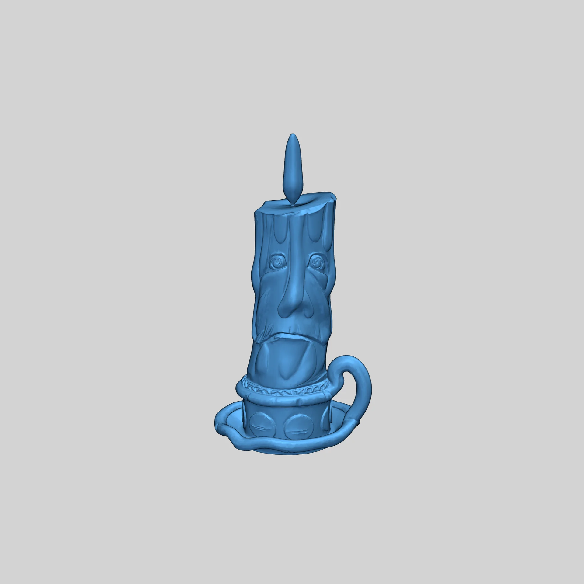 Копия свечи из H.R. Pufnstuf - 3D модель