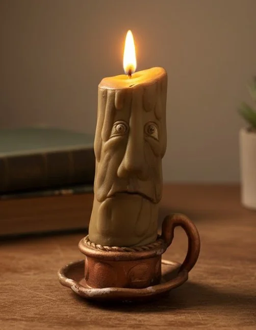 Копия свечи из H.R. Pufnstuf - 3D модель