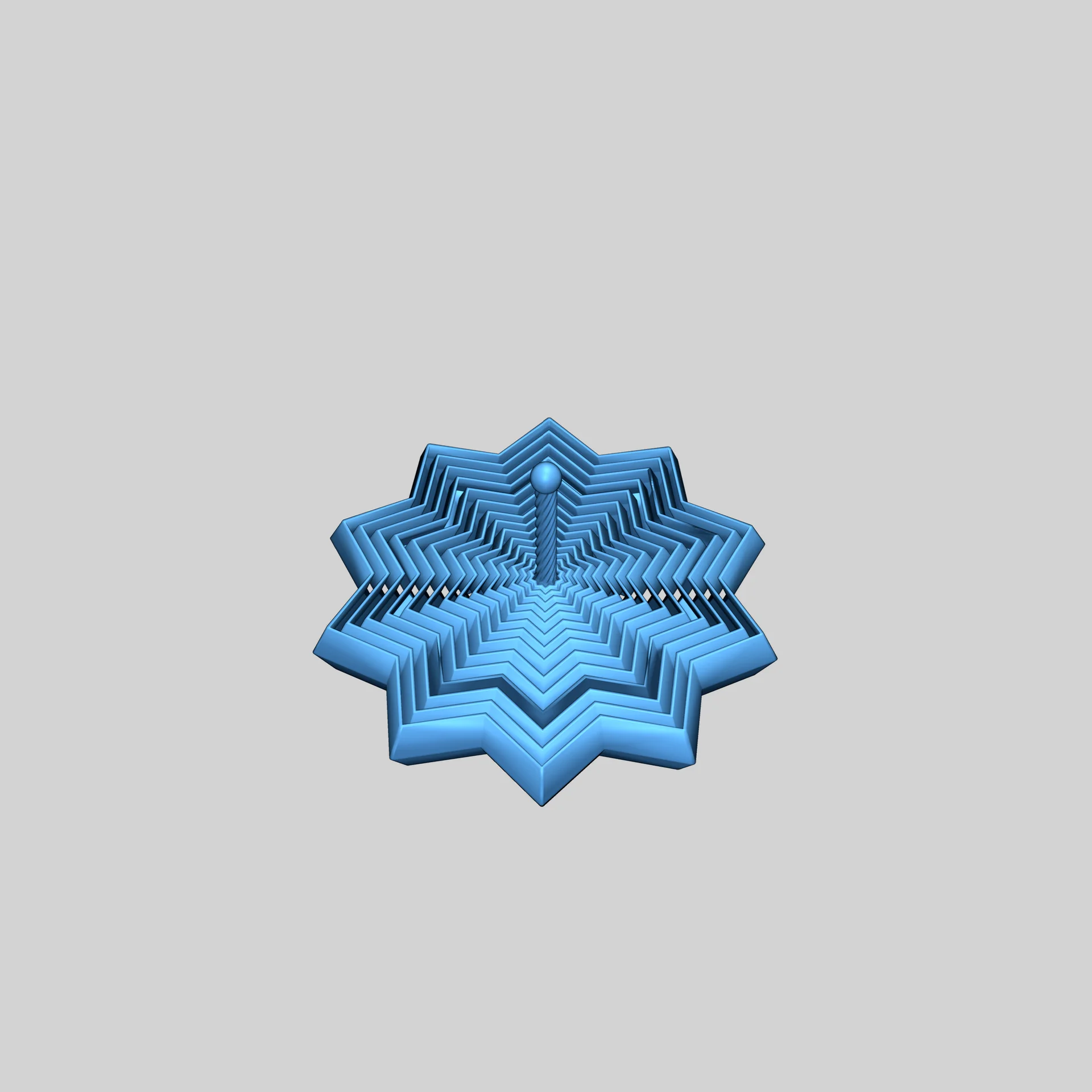 Модель Star Fidget - антистресс игрушка