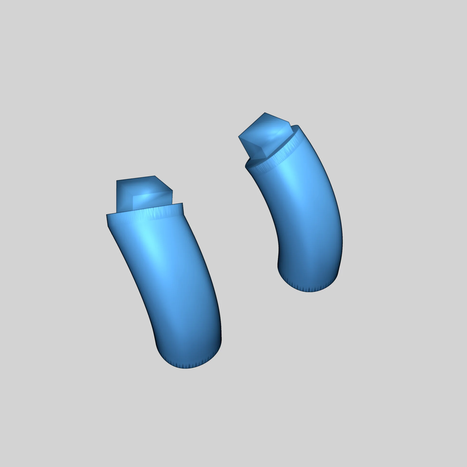 Модель Quacky Quacks из Mario Sunshine