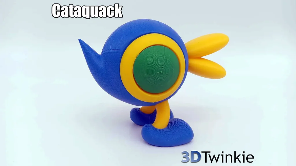 Модель Quacky Quacks из Mario Sunshine