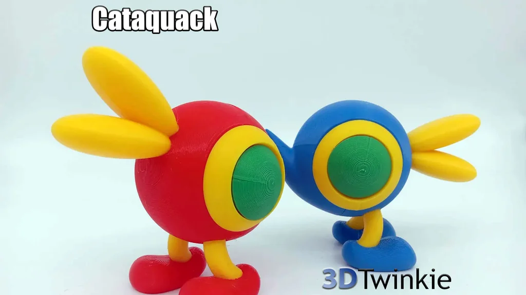 Модель Quacky Quacks из Mario Sunshine