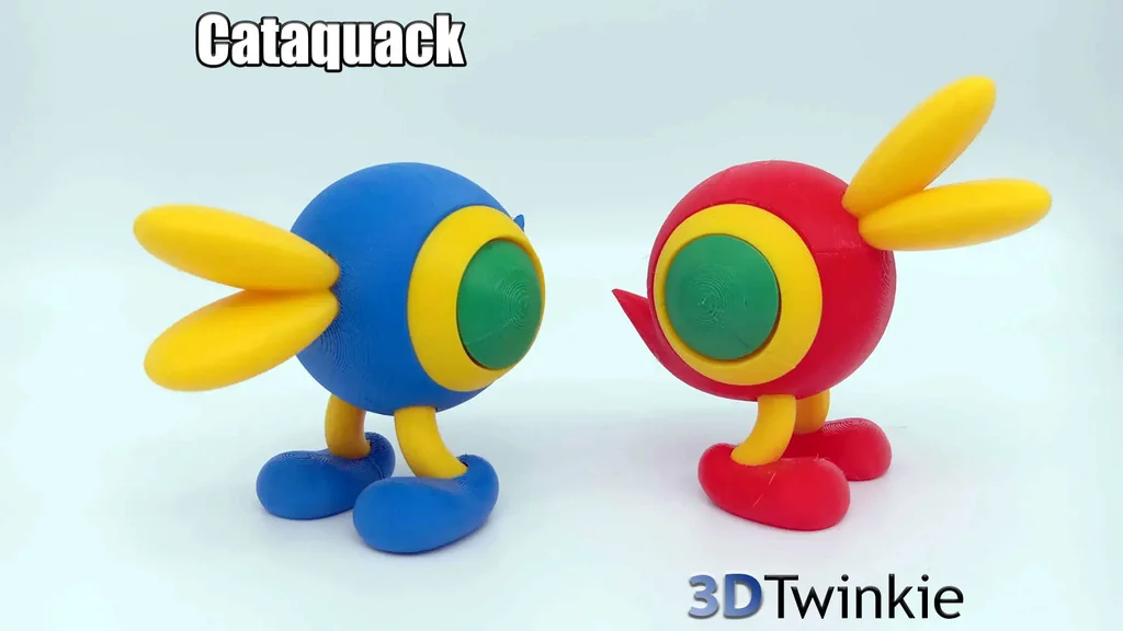 Модель Quacky Quacks из Mario Sunshine