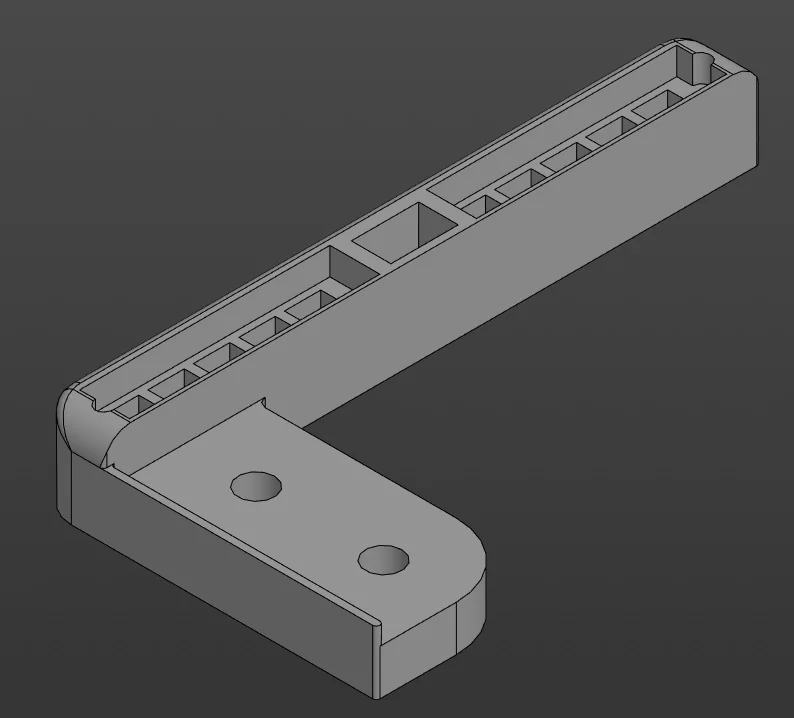 Держатель для щетки сопла для Creality Ender 3 S1 Plus