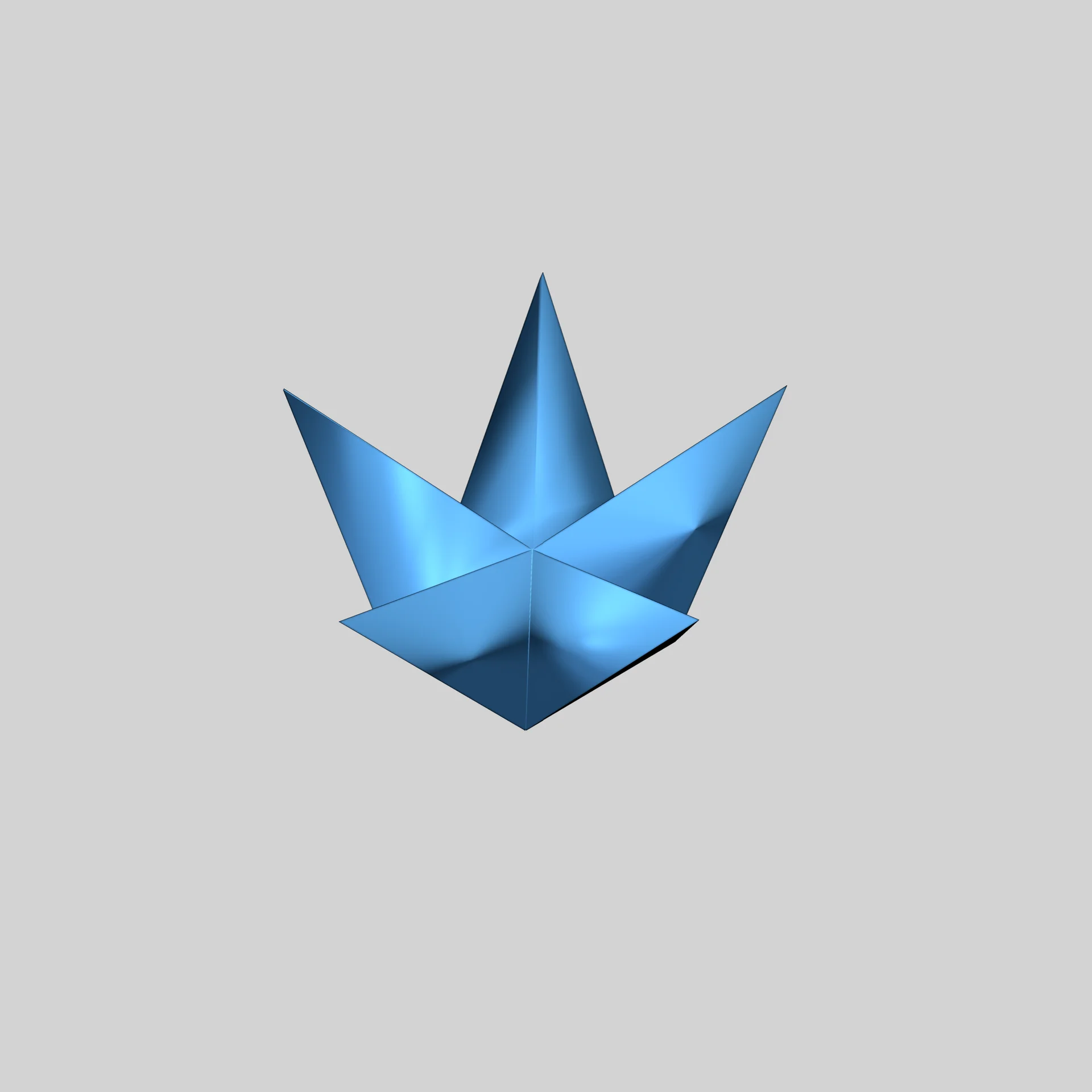 Великий Стереоедический Додекаэдр (Легкий Печатный Математический Объект)