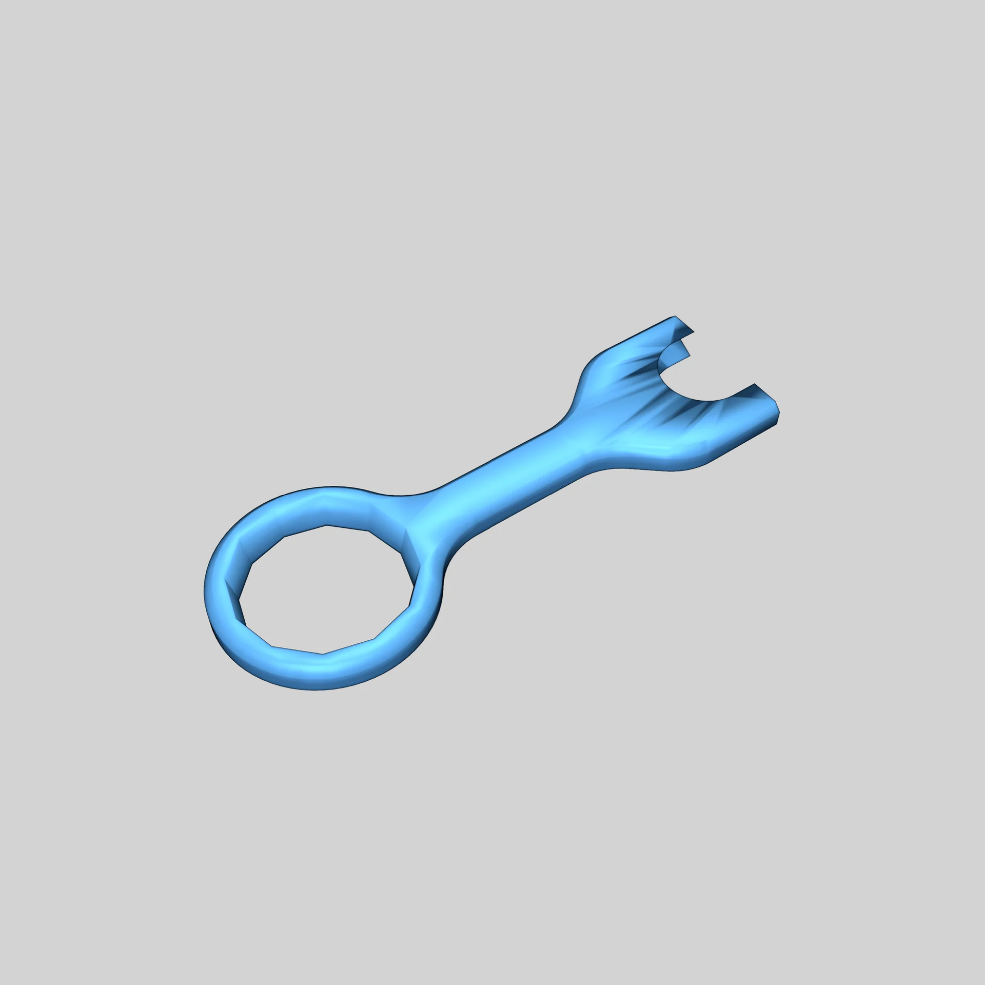 Открывалка для медицинских бутылок v1