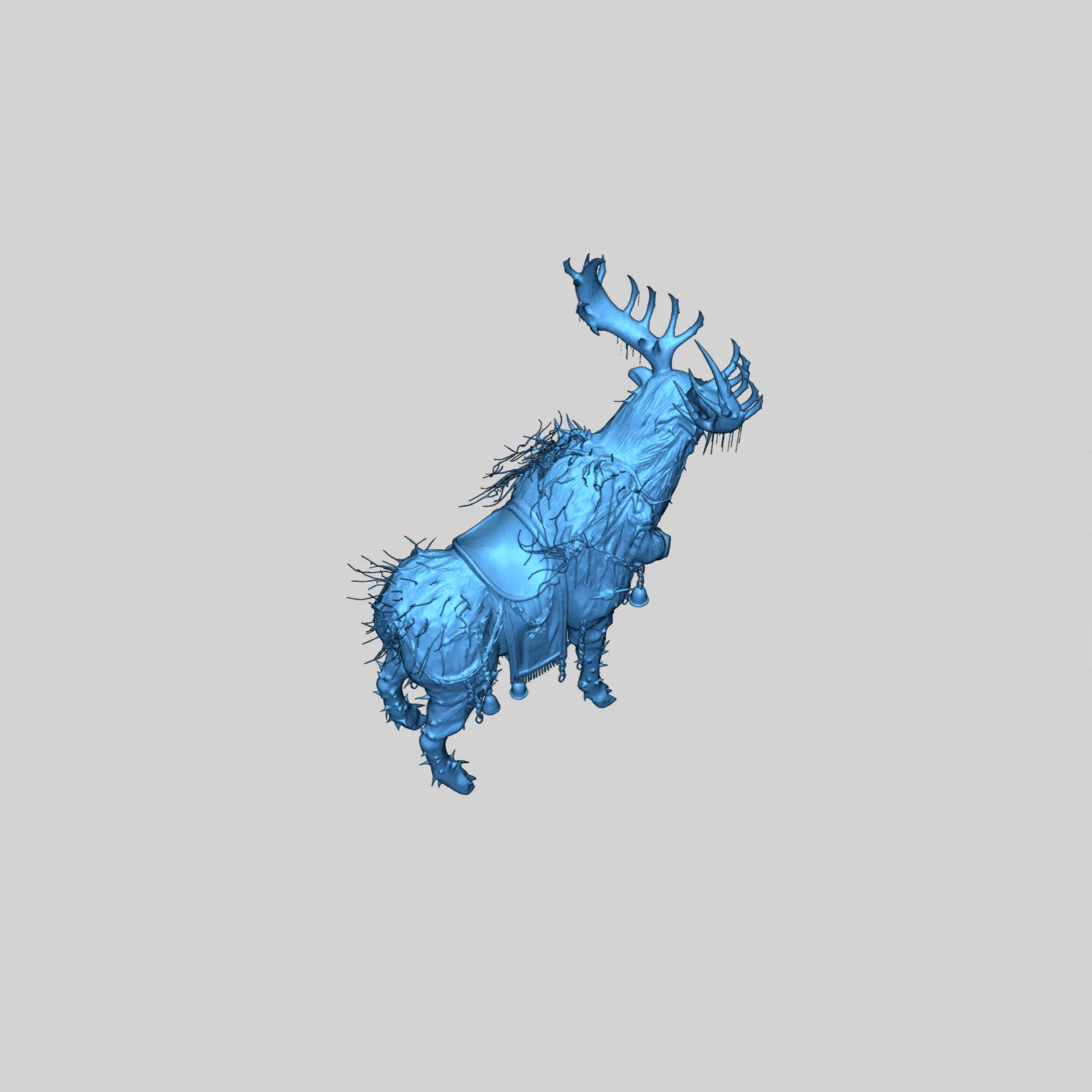 Крампус Бук: Проклятый Рождественский Олень