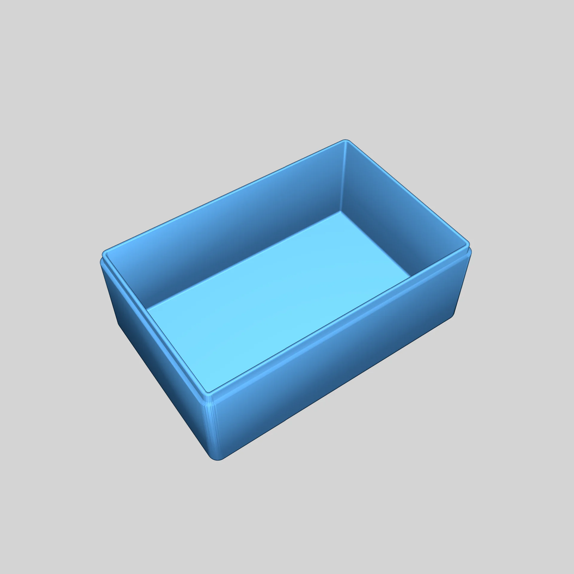 Создайте свою прямоугольную коробку с крышкой