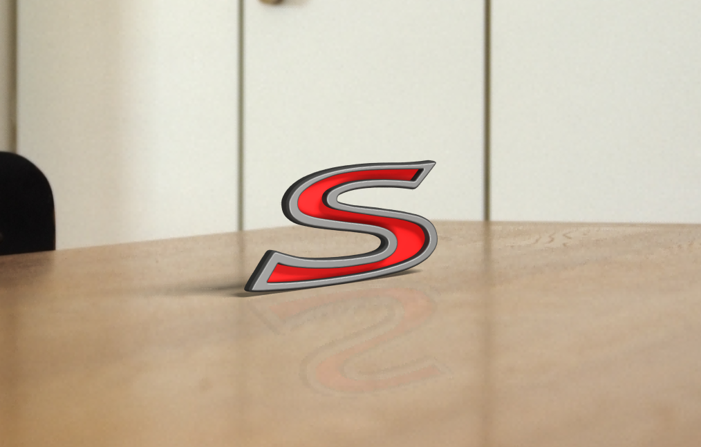 Знак S на Corolla и Matrix