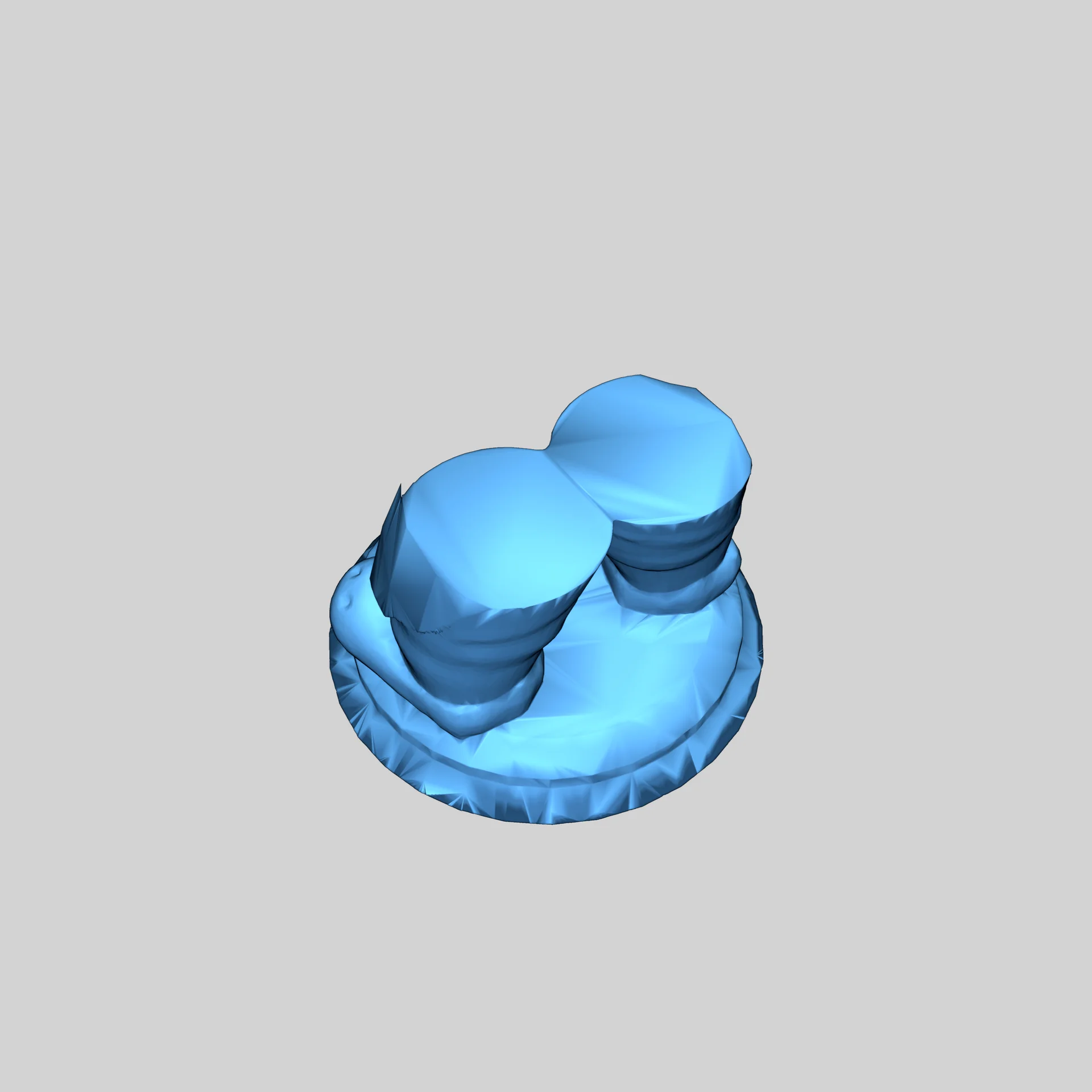 FAT THOR: MARVEL DOUBLE BIT 3D Модель