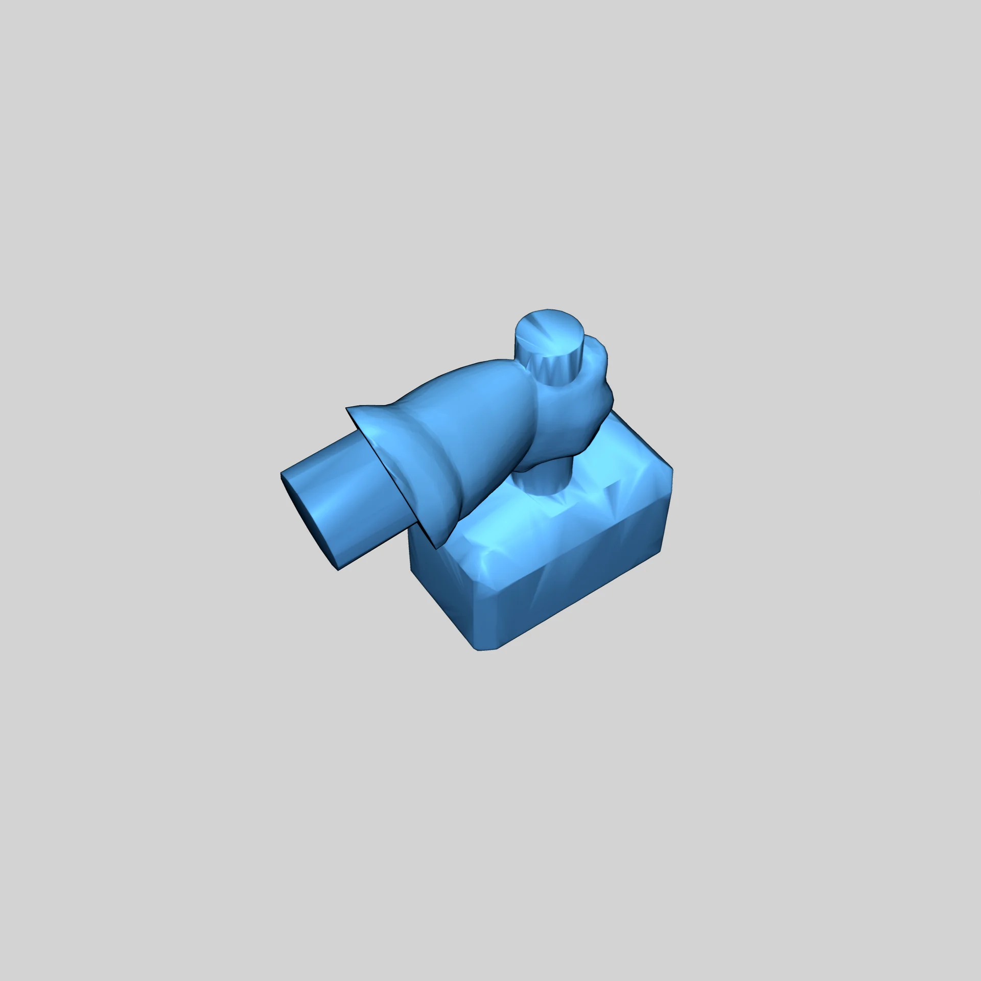 FAT THOR: MARVEL DOUBLE BIT 3D Модель