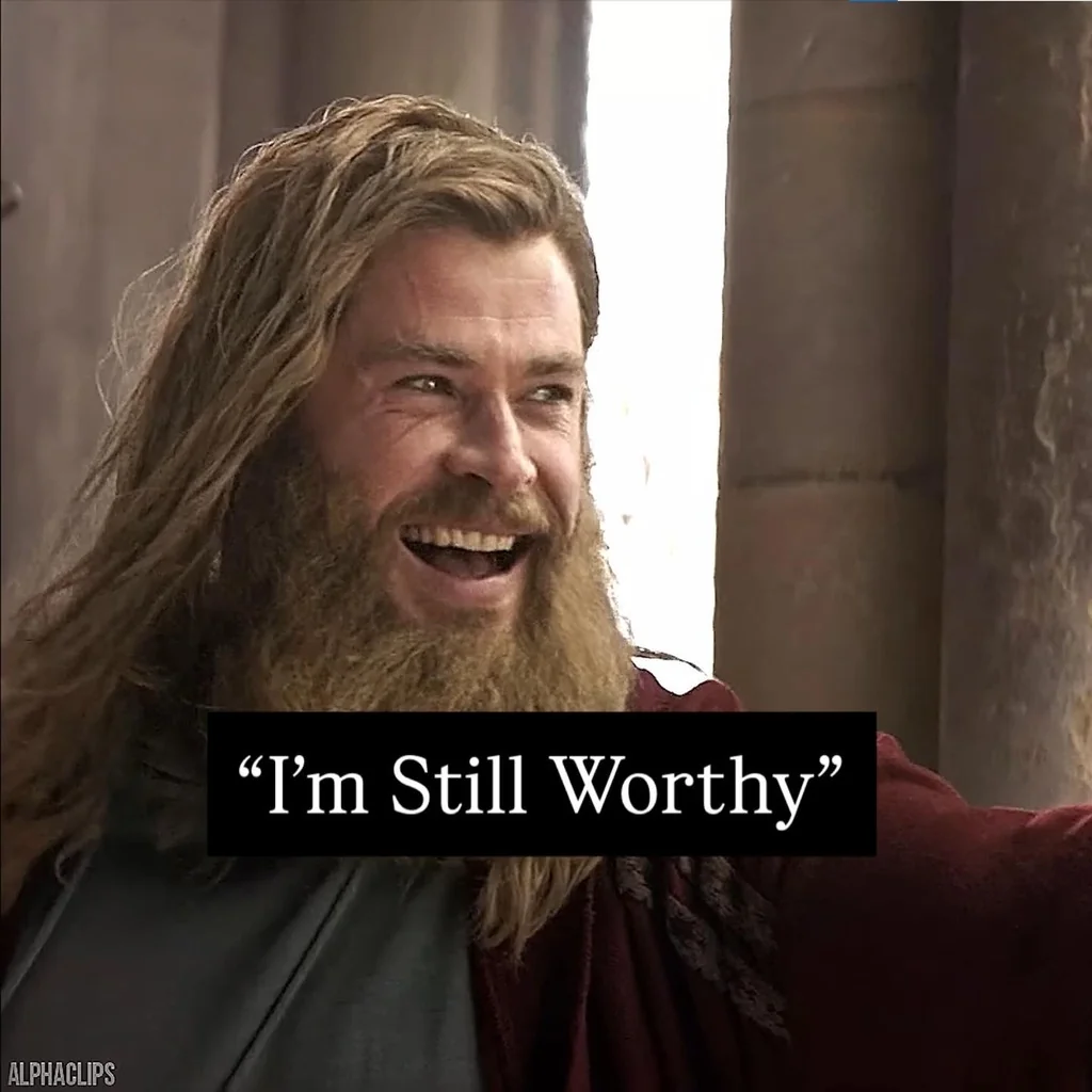 FAT THOR: MARVEL DOUBLE BIT 3D Модель