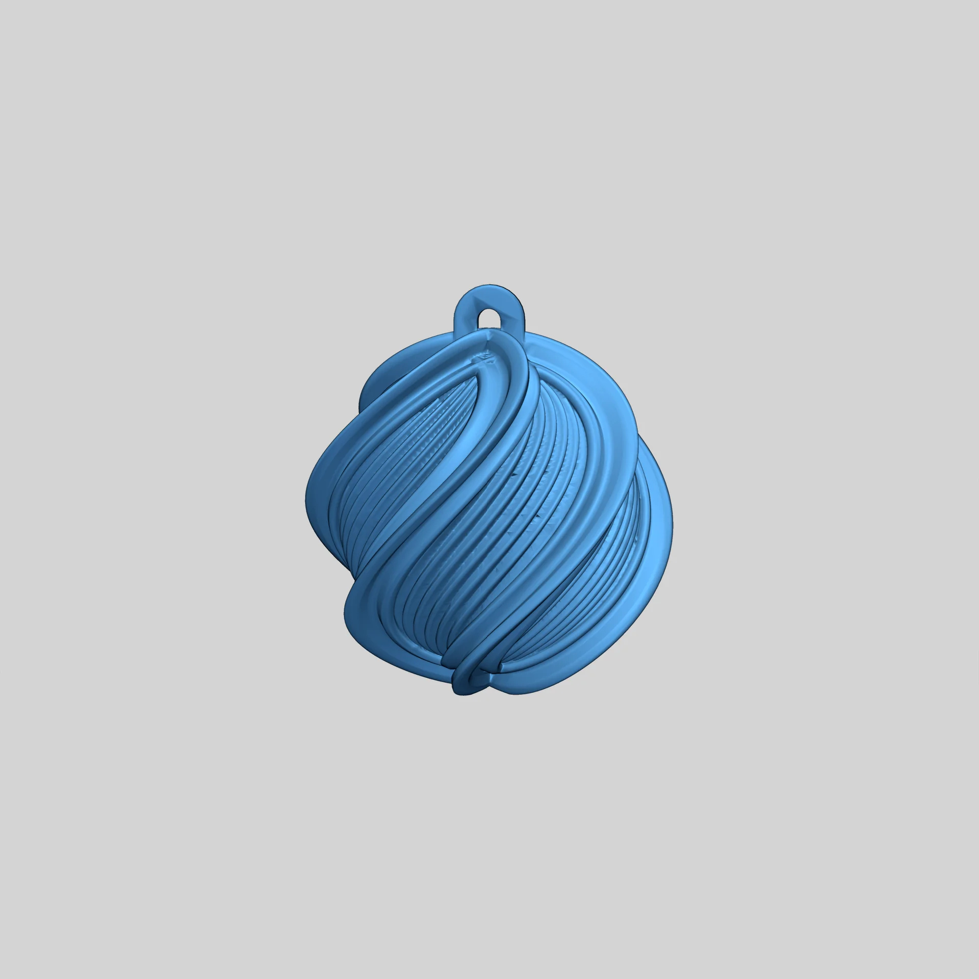 Миниатюрные рождественские шары 2025