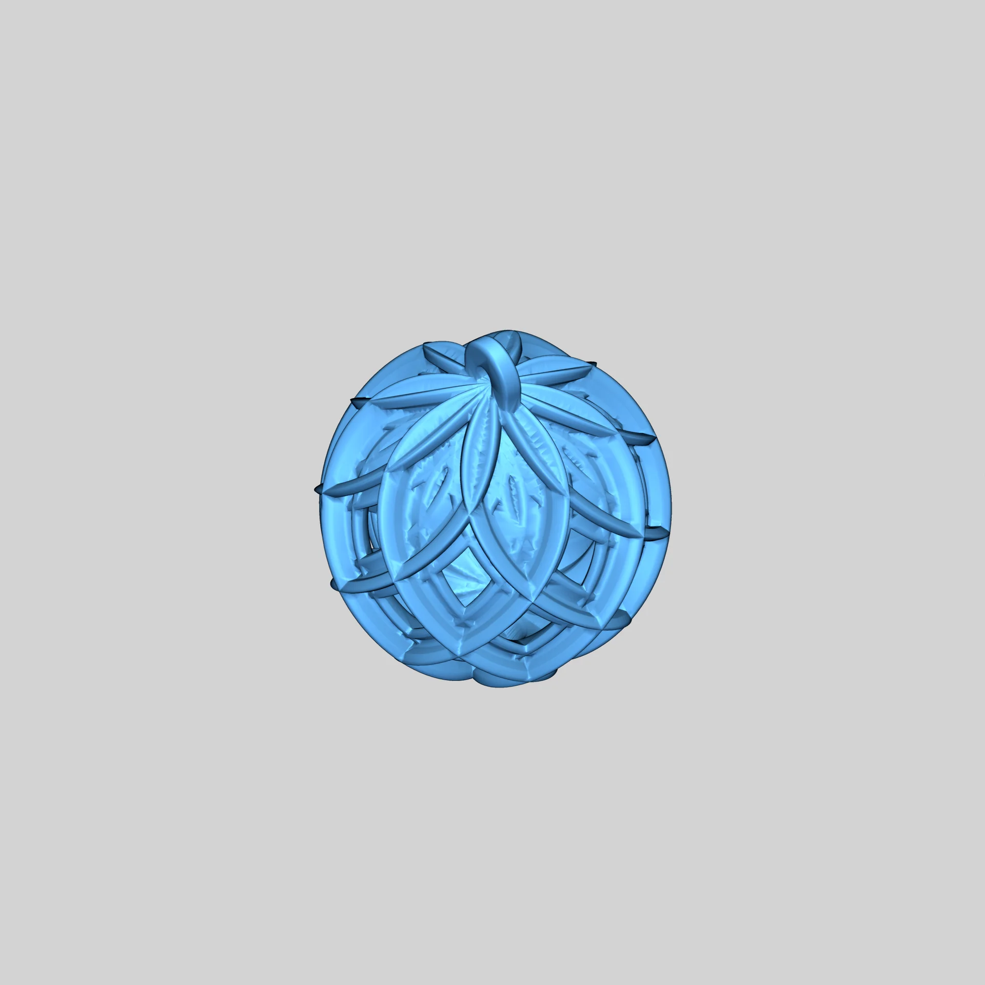 Миниатюрные рождественские шары 2025