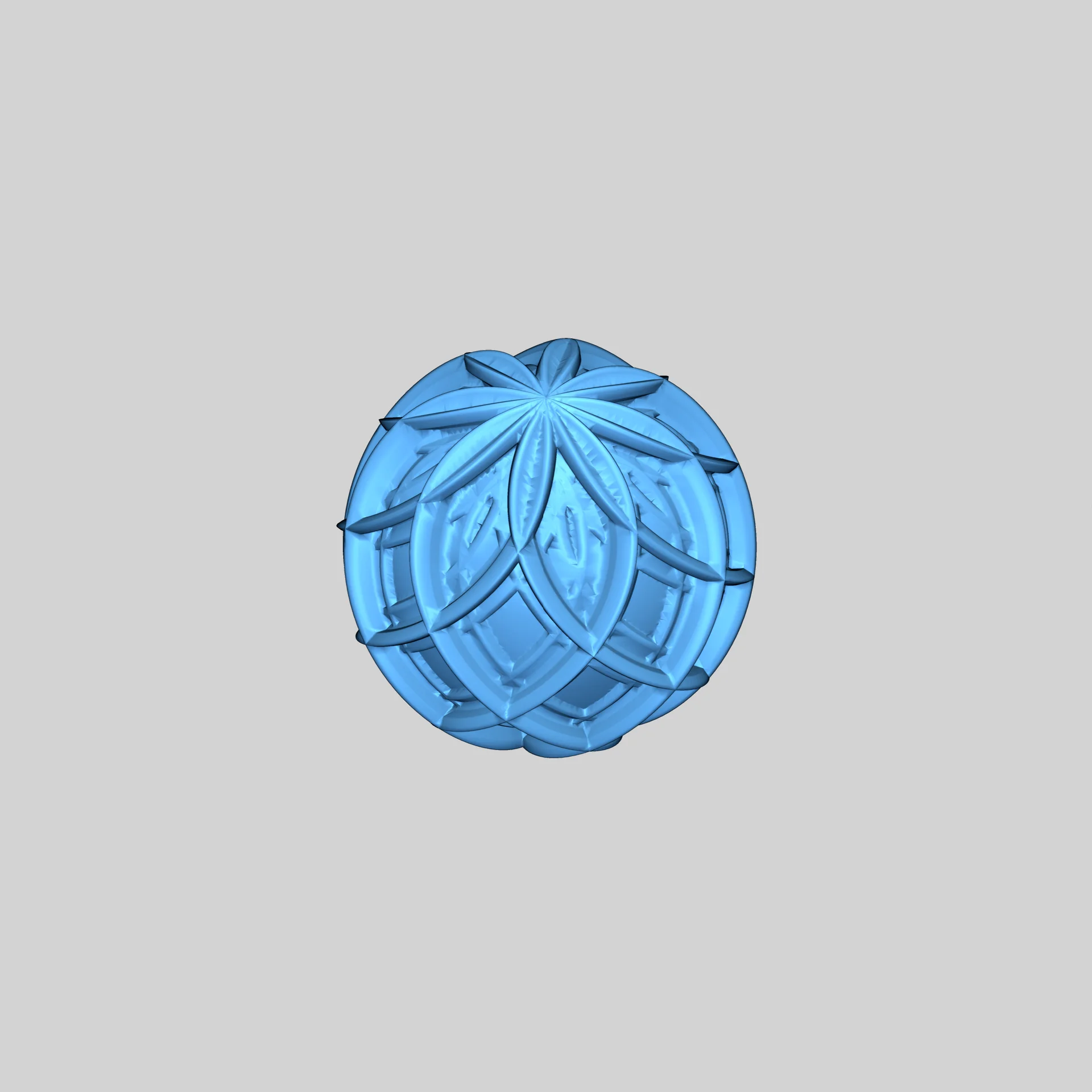 Миниатюрные рождественские шары 2025