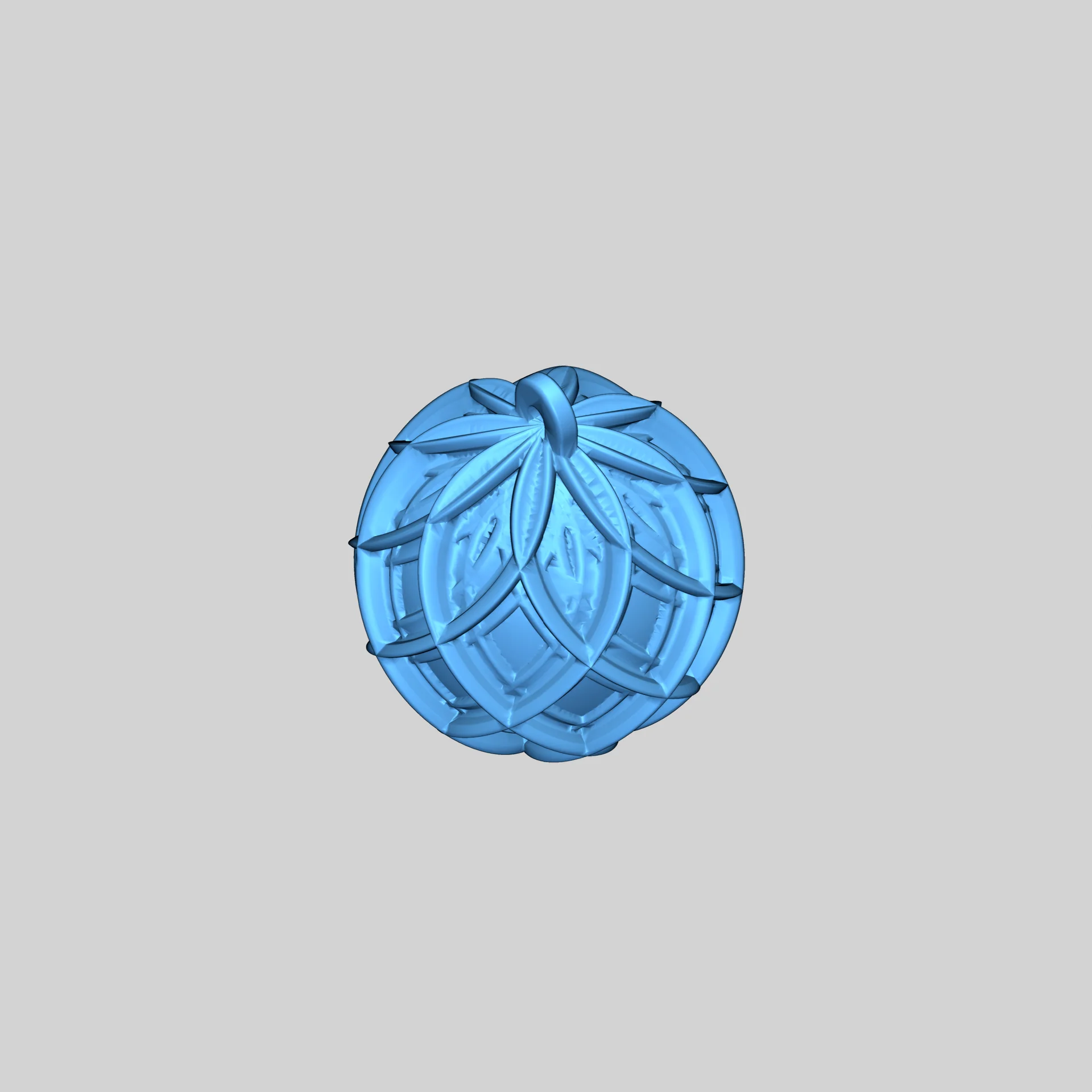 Миниатюрные рождественские шары 2025