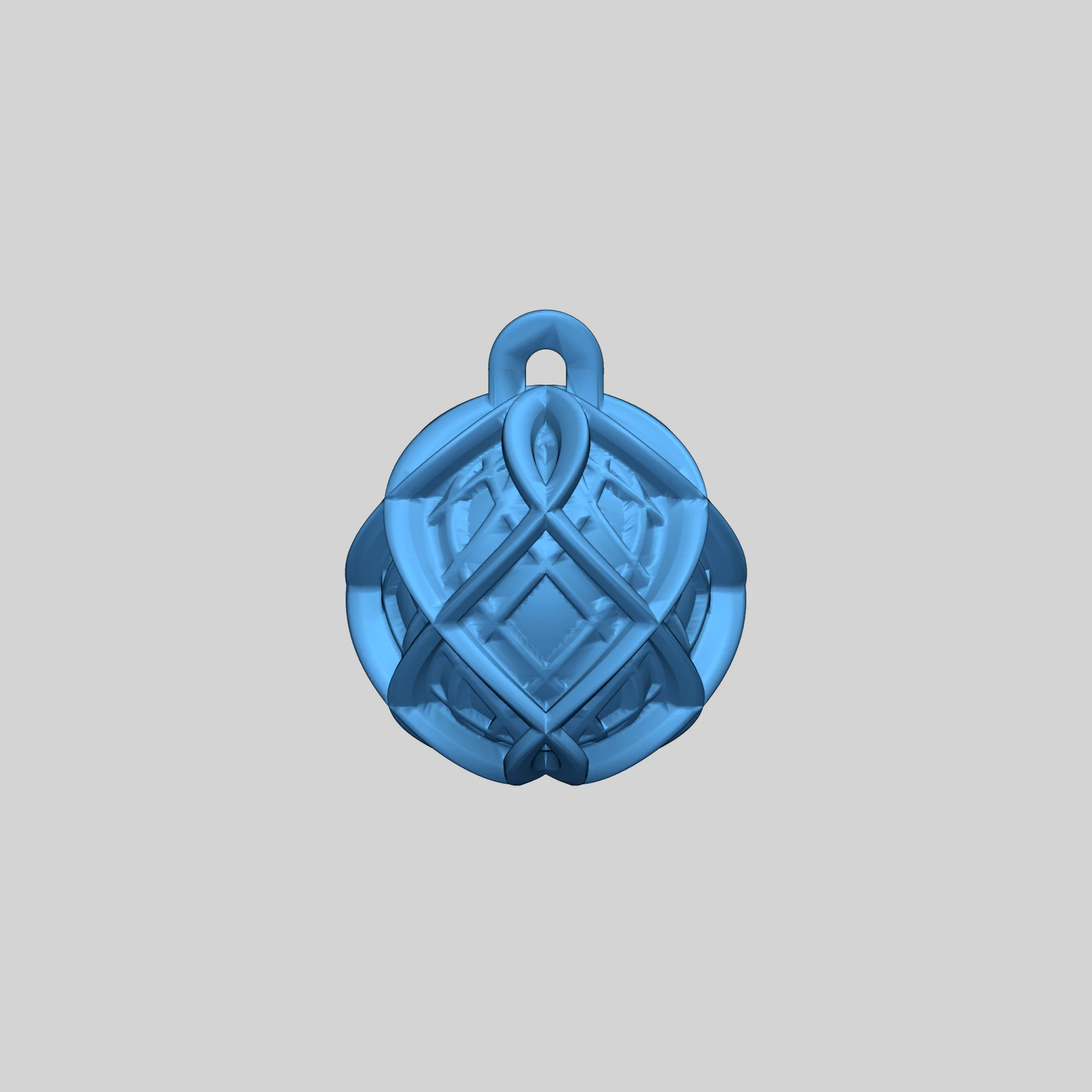 Миниатюрные рождественские шары 2025