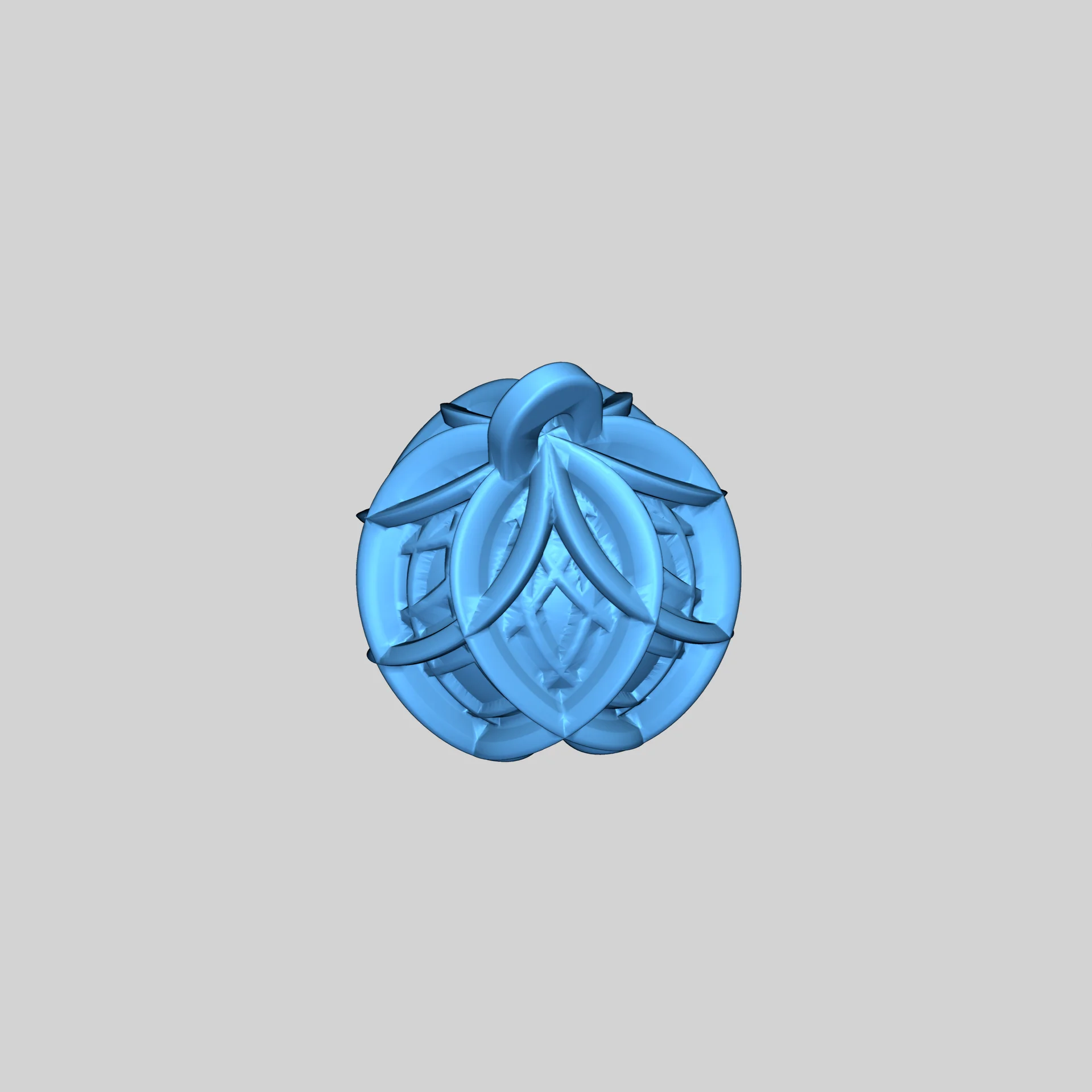 Миниатюрные рождественские шары 2025