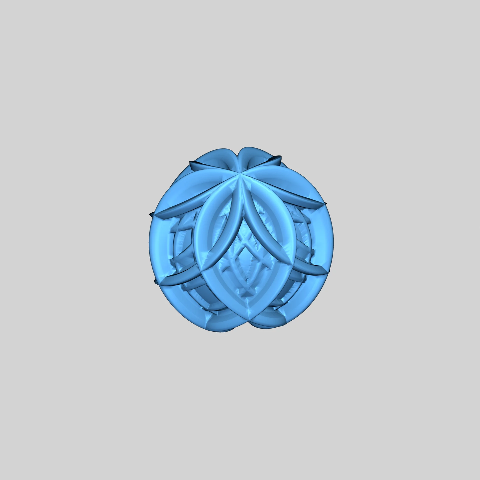 Миниатюрные рождественские шары 2025