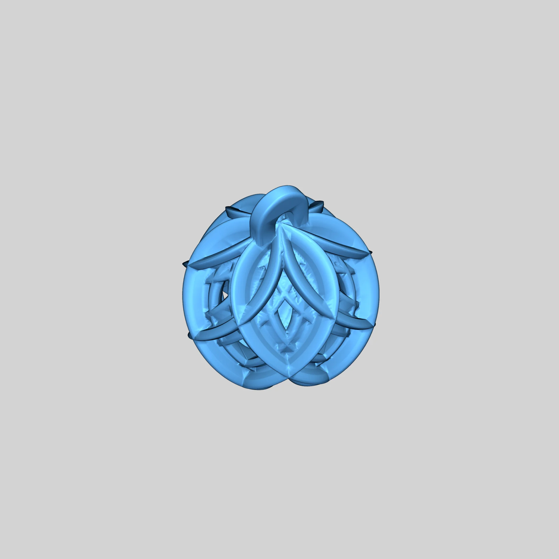 Миниатюрные рождественские шары 2025