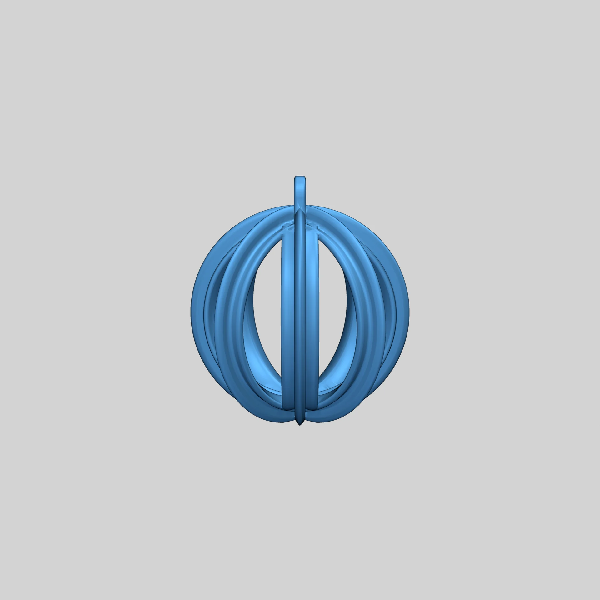 Миниатюрные рождественские шары 2025