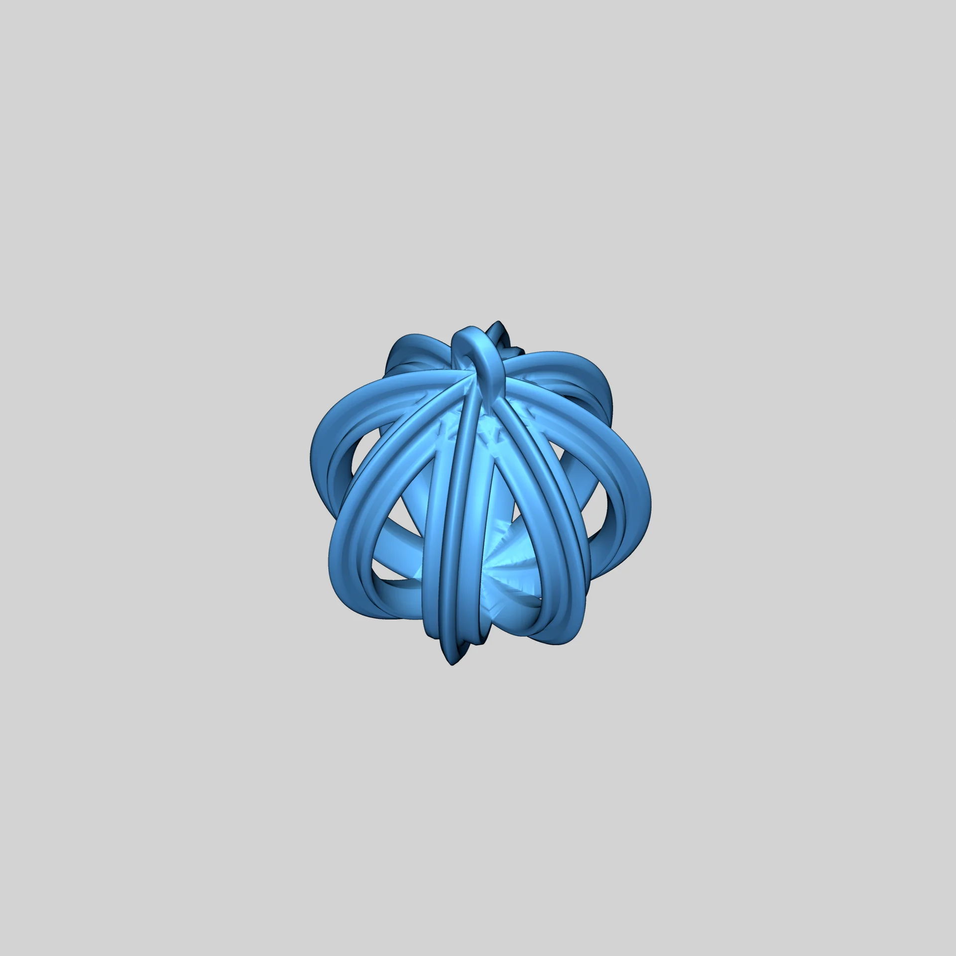 Миниатюрные рождественские шары 2025