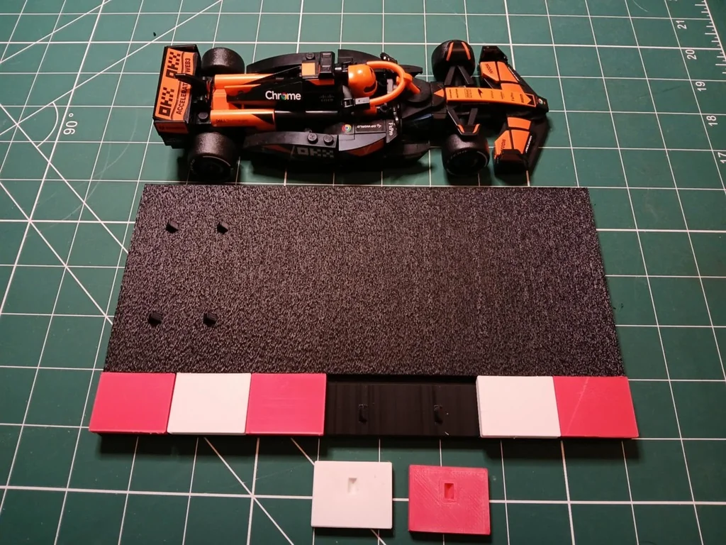 Подставка для автомобилей Lego F1