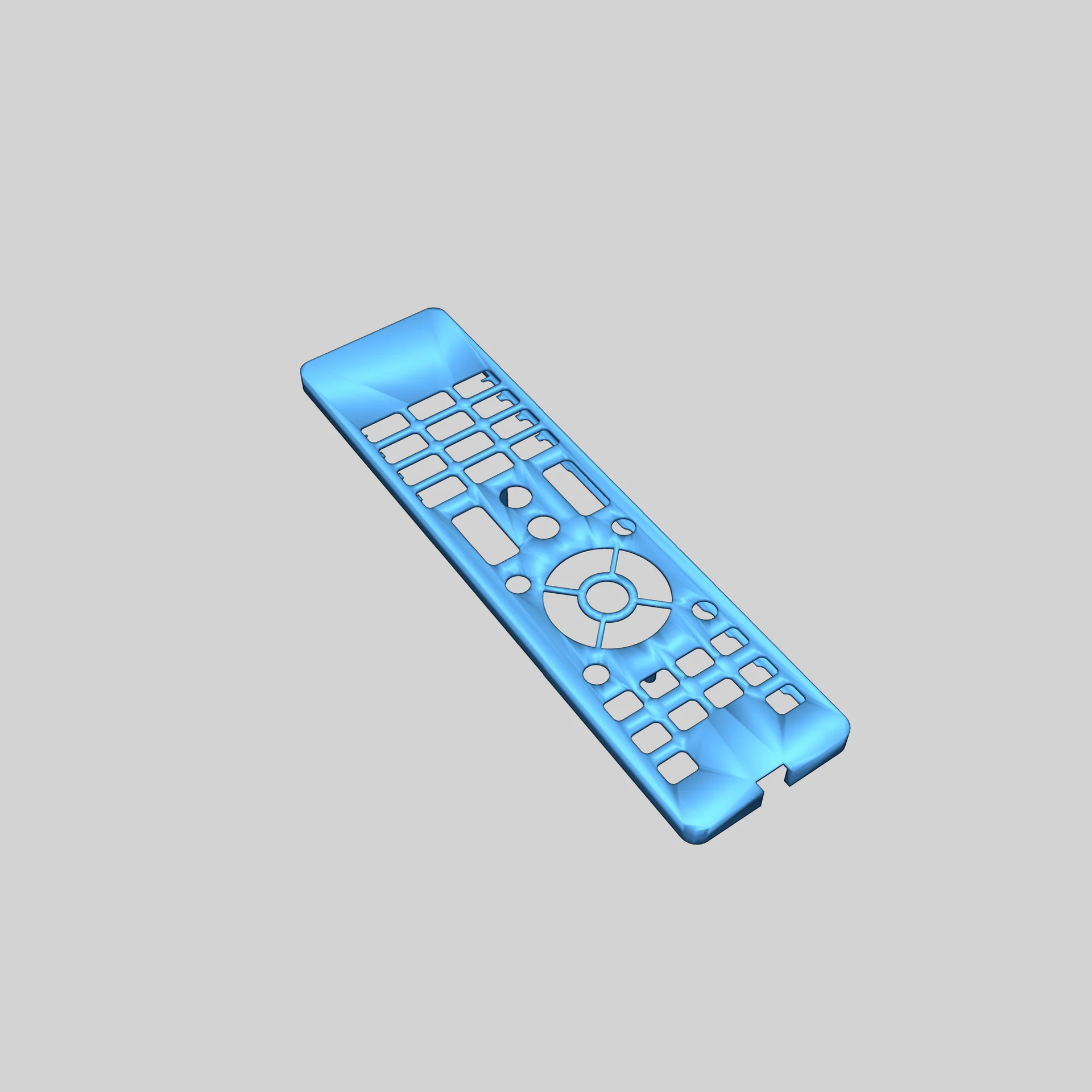 Guscio telecomando New Digital DVBT