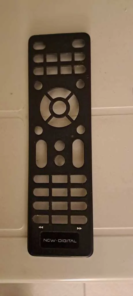 Guscio telecomando New Digital DVBT