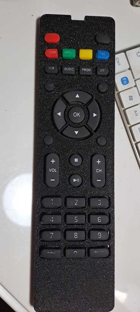 Guscio telecomando New Digital DVBT