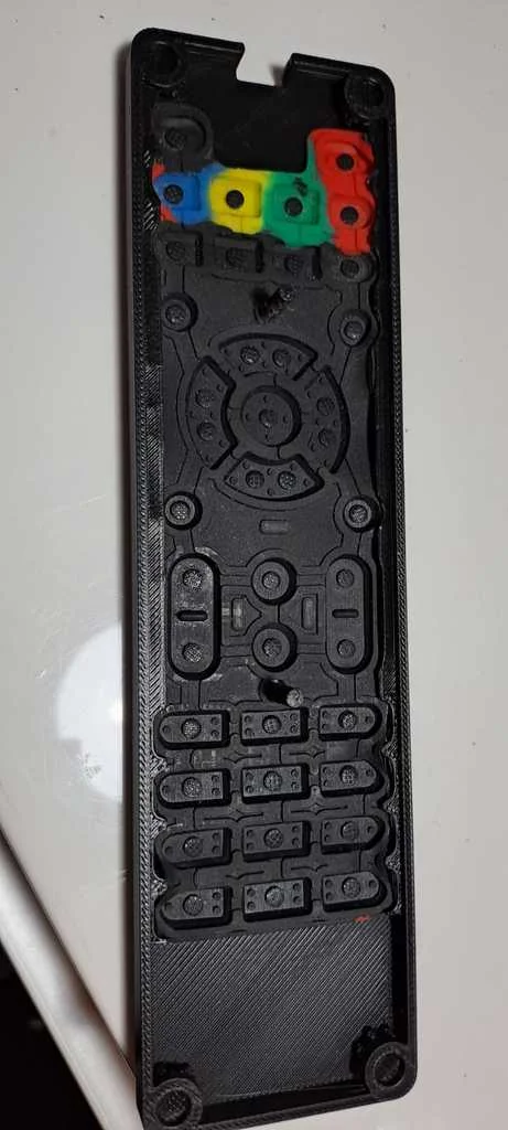 Guscio telecomando New Digital DVBT