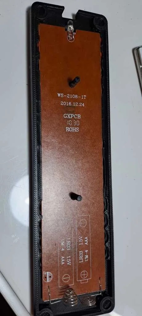 Guscio telecomando New Digital DVBT