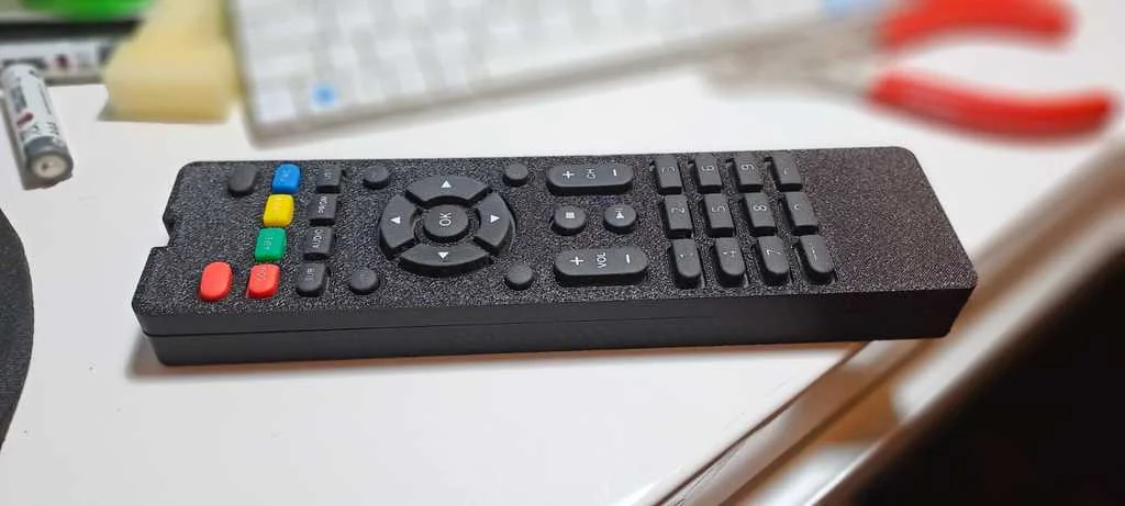 Guscio telecomando New Digital DVBT