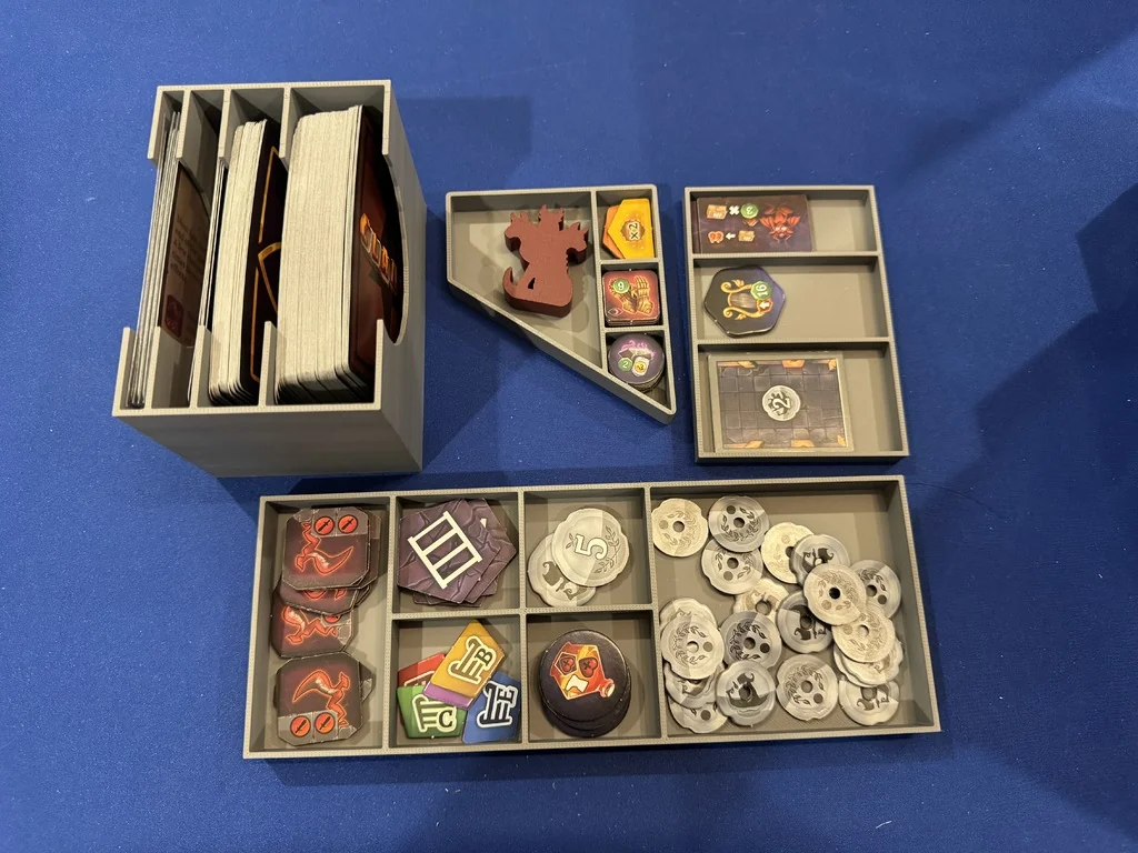 Органайзер для Clank! Catacombs и дополнений