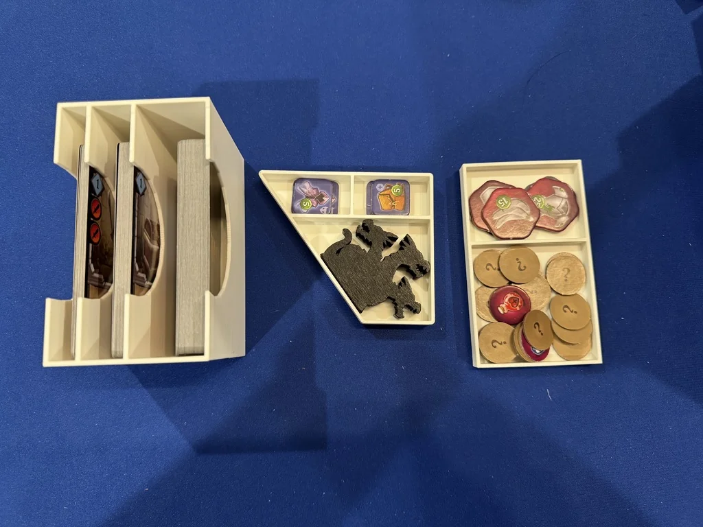 Органайзер для Clank! Catacombs и дополнений