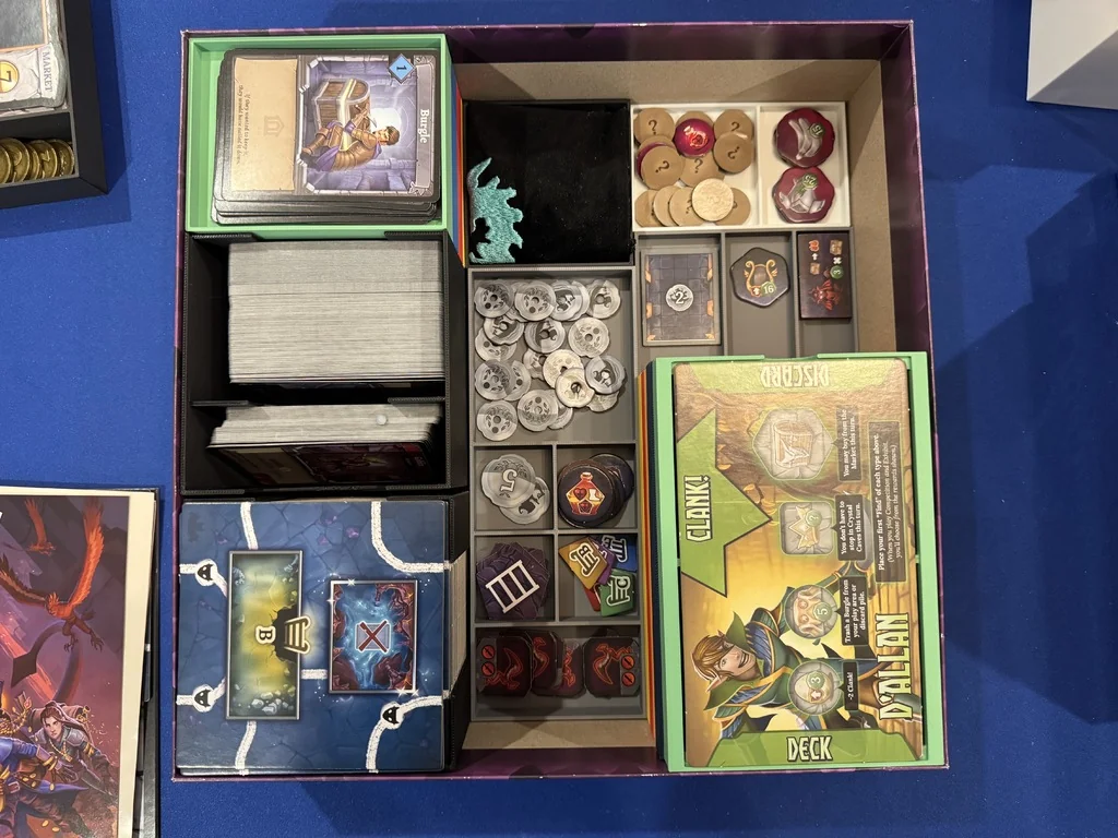 Органайзер для Clank! Catacombs и дополнений