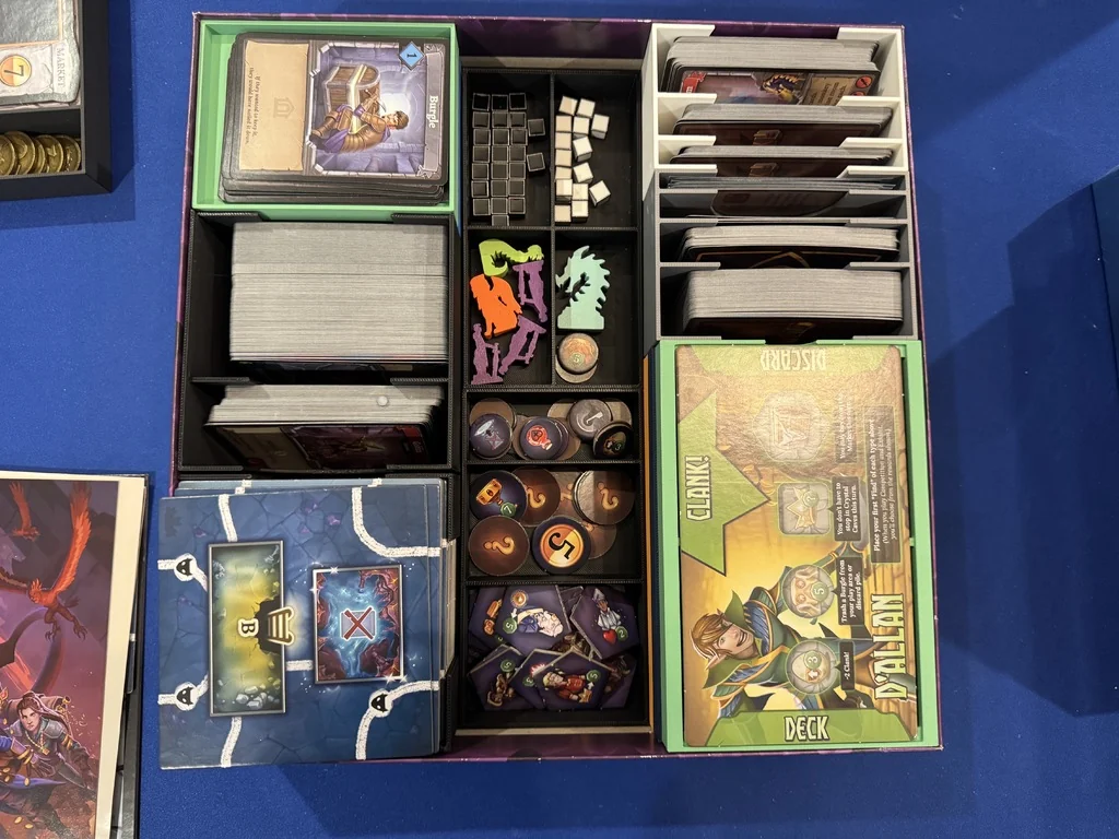 Органайзер для Clank! Catacombs и дополнений