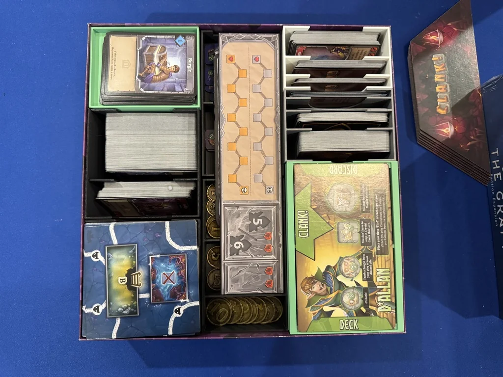 Органайзер для Clank! Catacombs и дополнений