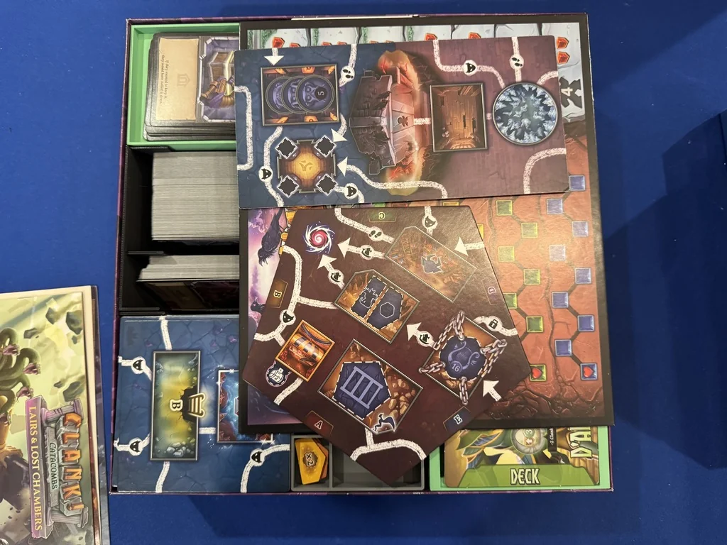 Органайзер для Clank! Catacombs и дополнений