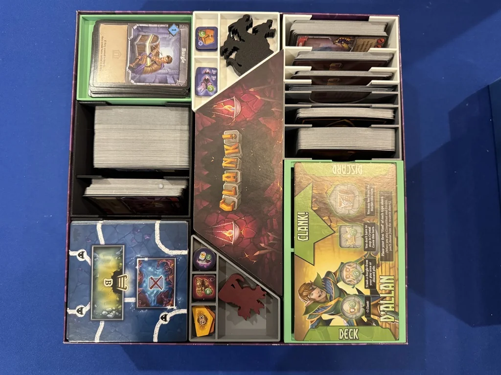 Органайзер для Clank! Catacombs и дополнений