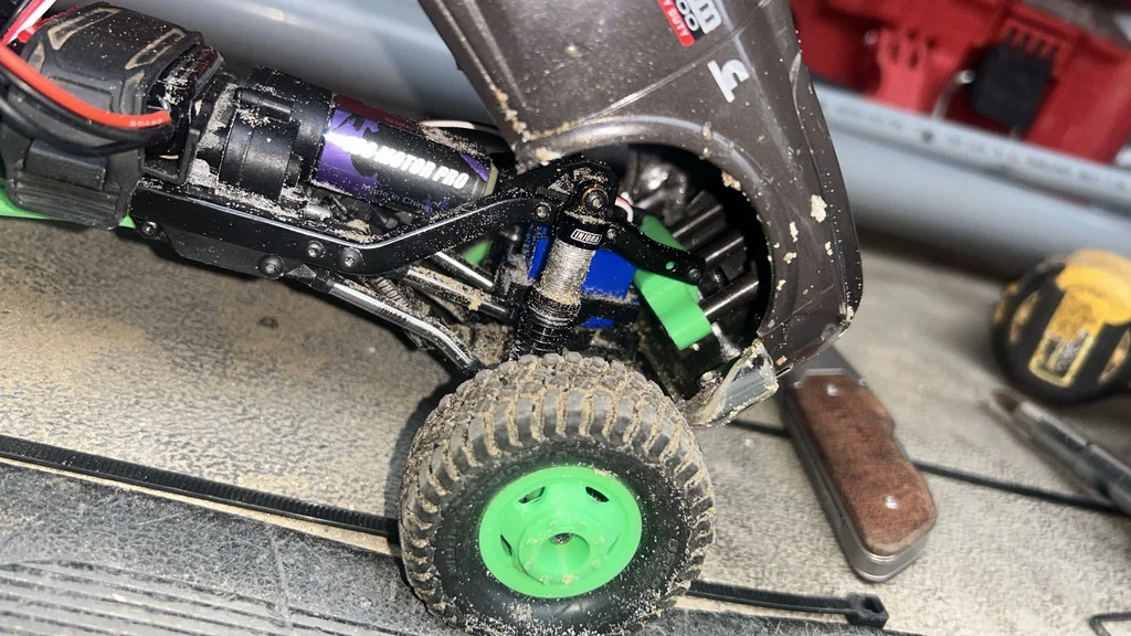 Крепление кузова для Ram 3500 на Trx4M