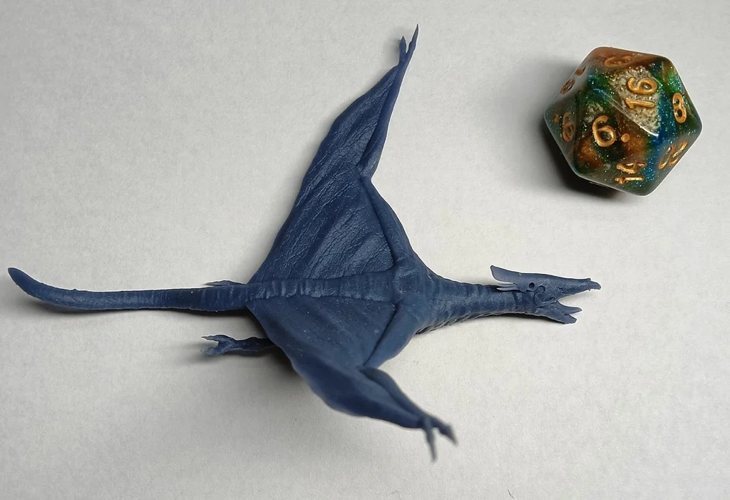 3D-модель Кунгаматo для настольных RPG