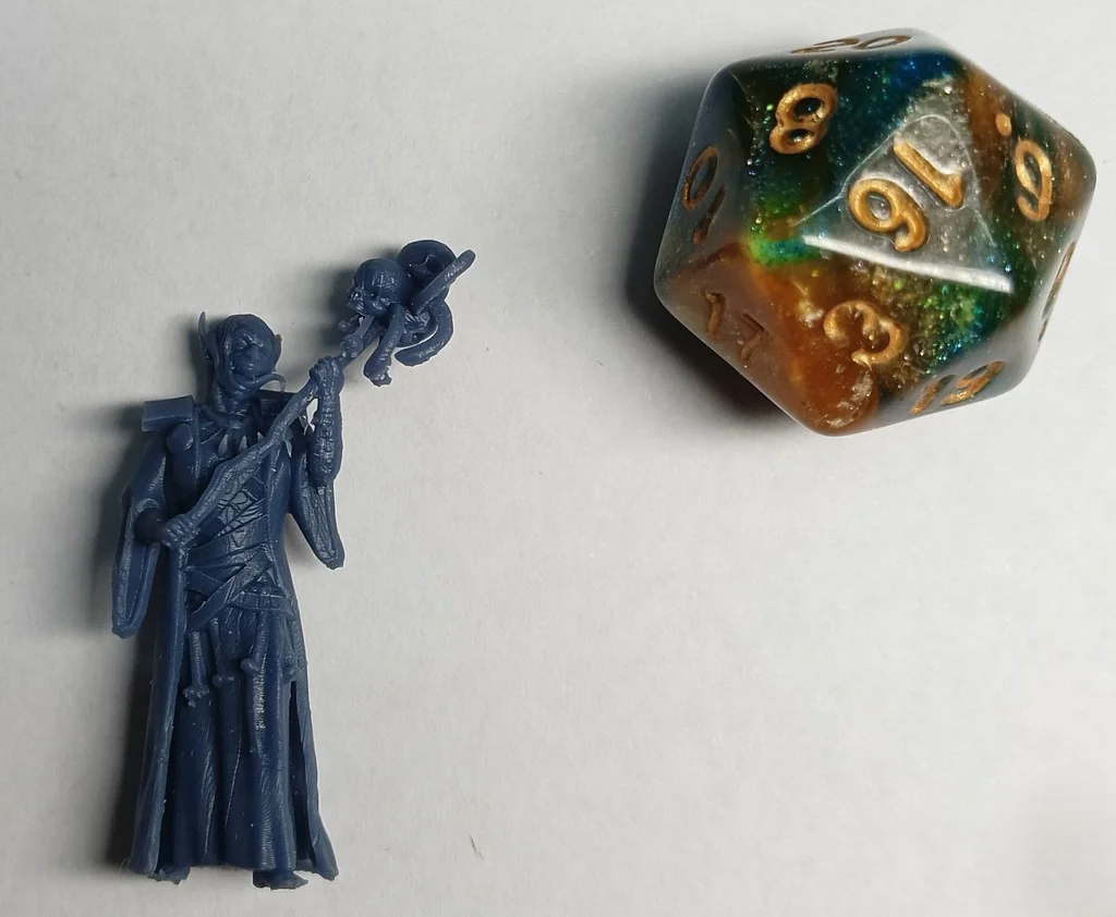 Миниатюра Nhakazarin для ролевых игр