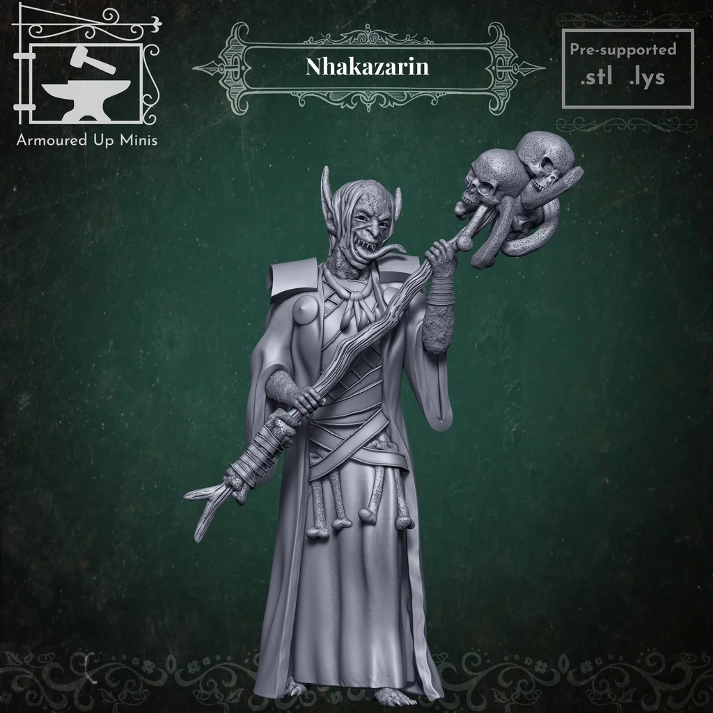 Миниатюра Nhakazarin для ролевых игр