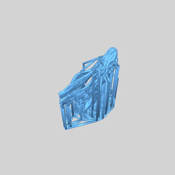 Миниатюра Chandriu для настольных игр