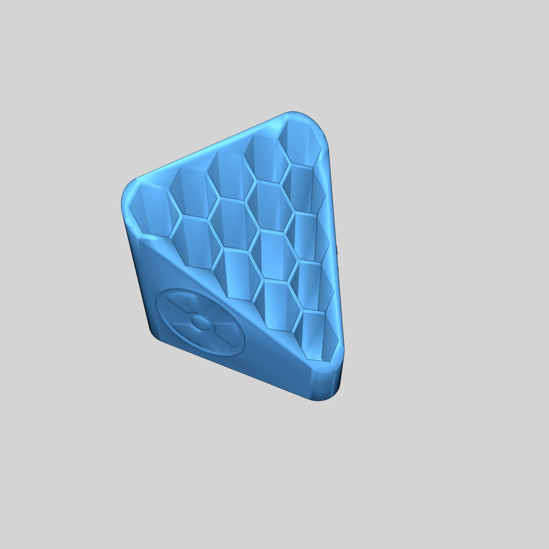 Шестигранный держатель для инструментов в стиле вазы