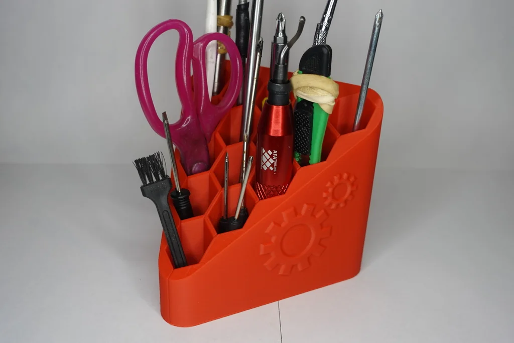 Шестигранный держатель для инструментов в стиле вазы