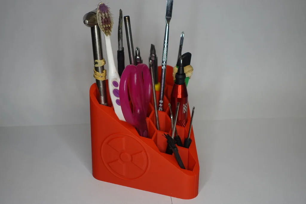 Шестигранный держатель для инструментов в стиле вазы